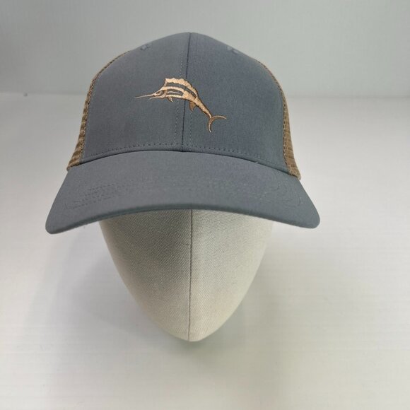 Tommy Bahama Hat Men Strap Back Baja Margarita Recipe Mesh Marlin Hype Core Cap